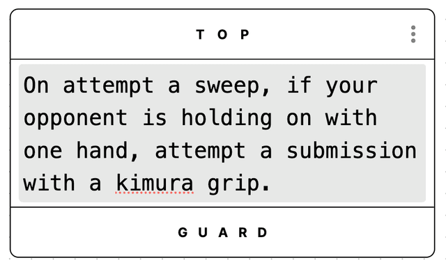 text node sample