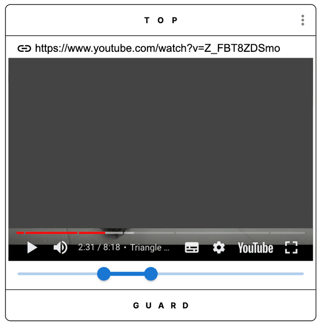 video node sample