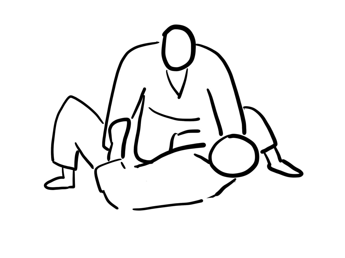 Knee on Belly_image