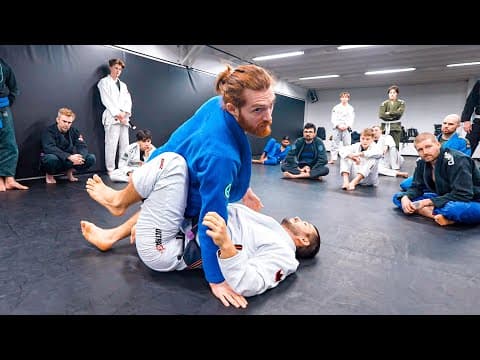 The MOST Important Guard Pass in Jiu Jitsu